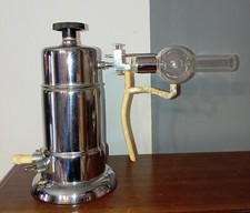 ANTICO INALATORE PROSIT  BREVETTO N° 85228 Completo Acciao Bachelite Vetro 