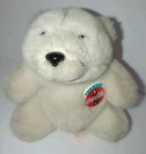 Peluche Orsetto Coca Cola Orso Anni 90 Vintage Alwais Coca-Cola 12 Cm