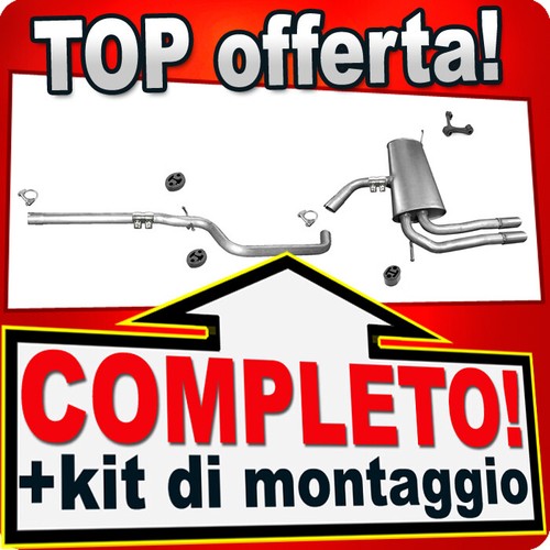 Scarico completo per seat - per,