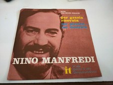 nino Manfredi per grazia ricevuta  lp 45 giri 