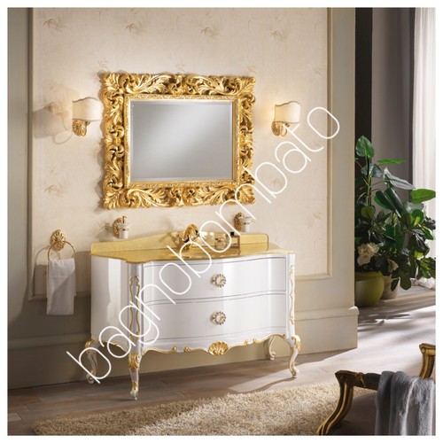 Mobile bagno classico barocco - mobile,