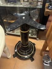 piedistallo per affettatrice Berkel mod 115 restaurato nero