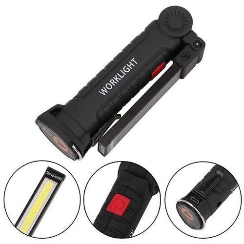 Mini torcia ricaricabile led - mini,