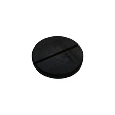 Hosco Ponte Biscotti Base in Legno e Sella in Acero Vuota per Chitarra Risonatore