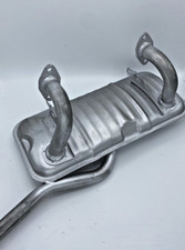 MARMITTA TERMINALE SILENZIATORE SCARICO FIAT VECCHIA 500 GIARDINIERA 27.03.00