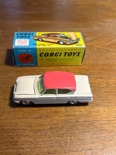 Corgi toys ford consul classic - corgi,