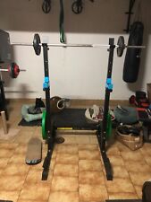 Rack palestra + bilancere 33 mm diametro