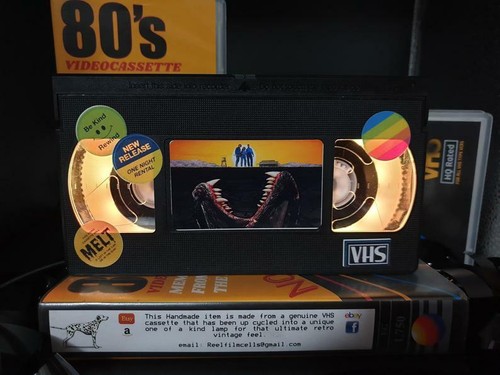 Retro vhs lamp tremors - retro,