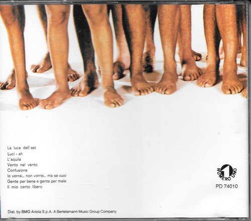 Lucio battisti cd stampa - cd,