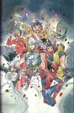 FS- AMAZING SPIDER-MAN 57/857 VARIANT 30 ANNI PANINI COMICS PEACH MOMOKO - A25