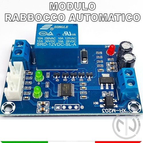Modulo rabbocco automatico - modulo,