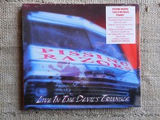  Pissing Razors ‎– Live In The Devil's Triangle - - CD sigillato