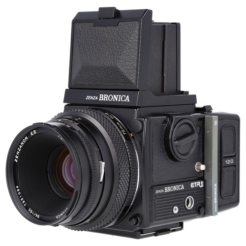 Zenza bronica etrsi - bronica, 6x4,5