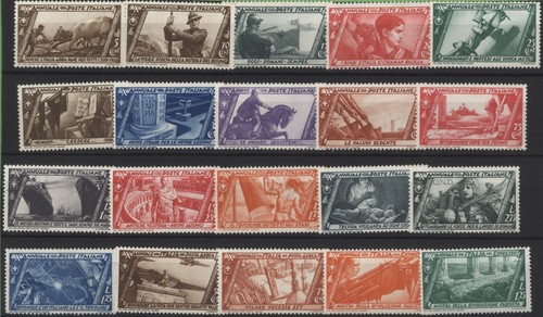 Italia 1932 marcia fascista - marcia, su