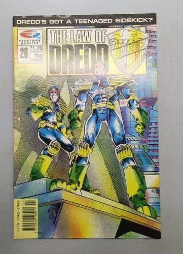 The law dredd lingua - the,