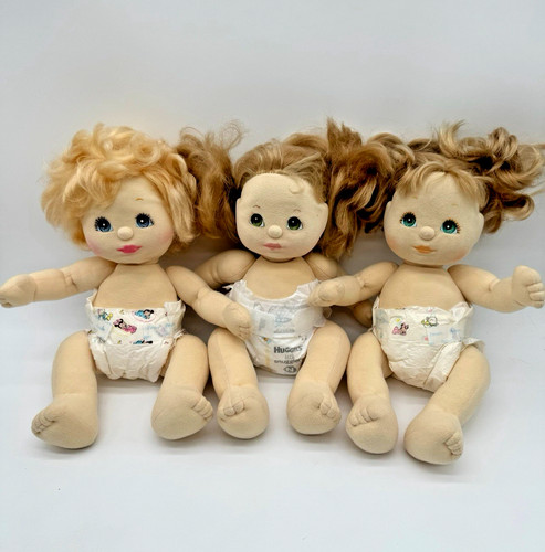 Lotto bambola vintage - (3),