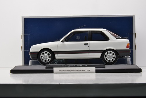 Peugeot 309 gti 1988 - 309, white
