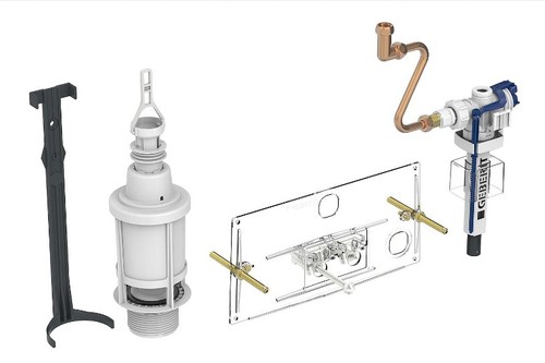 Kit conversione geberit in - di,