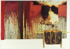Hermann Nitsch - "Übermalte