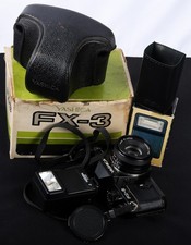 EIB Yashica FX-3 reflex