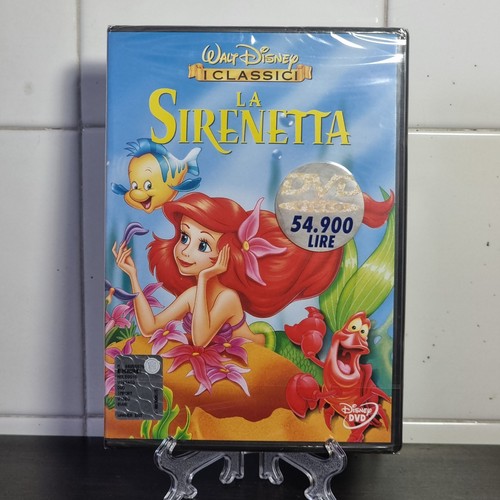 Sirenetta dvd disney ita - dvd,
