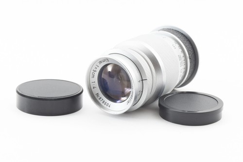 Ecc obiettivo leica elmar - obiettivo,