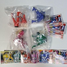 Lotto 4 figurine Power Rangers