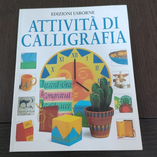 Attività calligrafia - attività, di