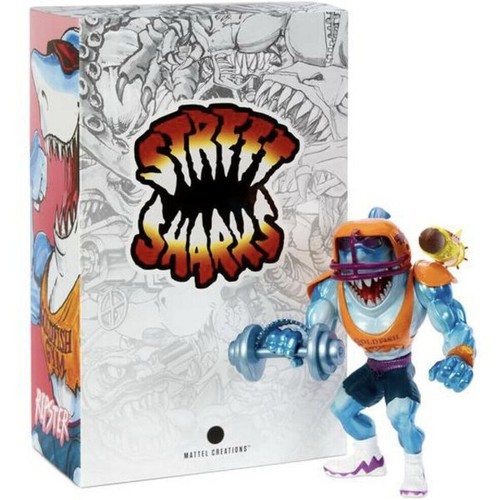 Figurina mattel street - figurina, sharks
