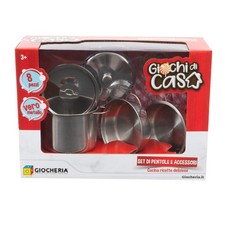 GIOCHI DI CASA - Pentole in