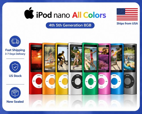 Apple ipod nano 5a - 4a,
