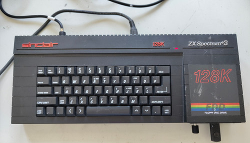 Sinclair 128k spectrum 3 - zx,