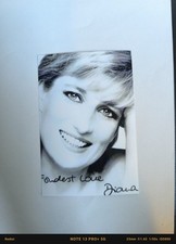 LADY DIANA: BELLA FOTO: 10 X