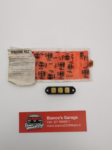 Interruttore alfa romeo - interruttore,