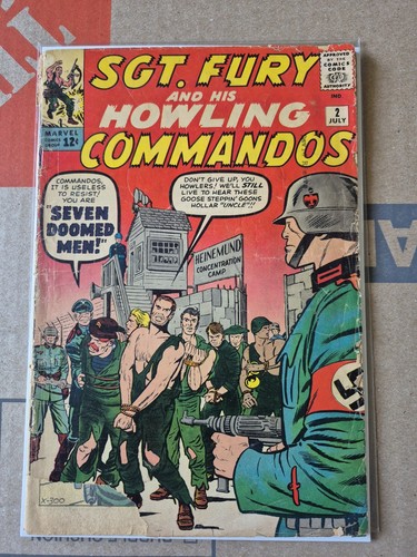 Sgt fury and his - fury,