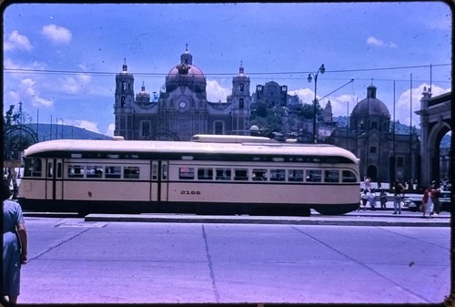 Tram trolley città - città, del
