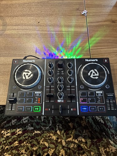 Numark party mix controller - numark,
