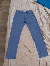Pantaloni Chino Uomo COMBO Taglia 31 Colore Azzurro 