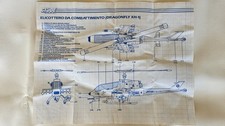 G.I. JOE ELICOTTERO DA COMBATTIMENTO (DRAGONFLY XH-1) ISTRUZIONI ITALIANO