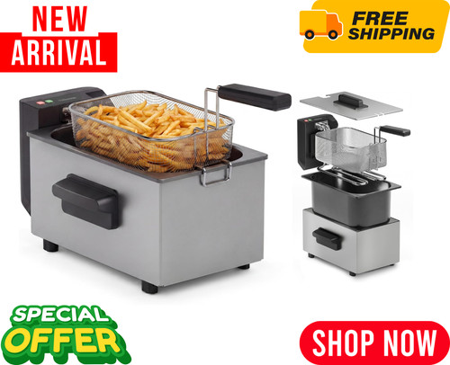 Friggitrice elettrica - friggitrice,