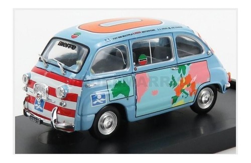 Brumm fiat 600d - brumm, multipla