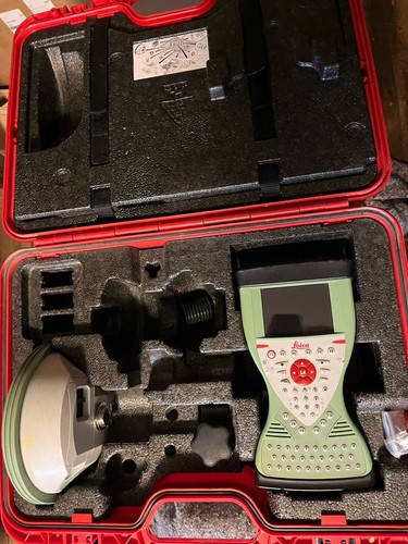 Leica gnss gs12 - gs12, con