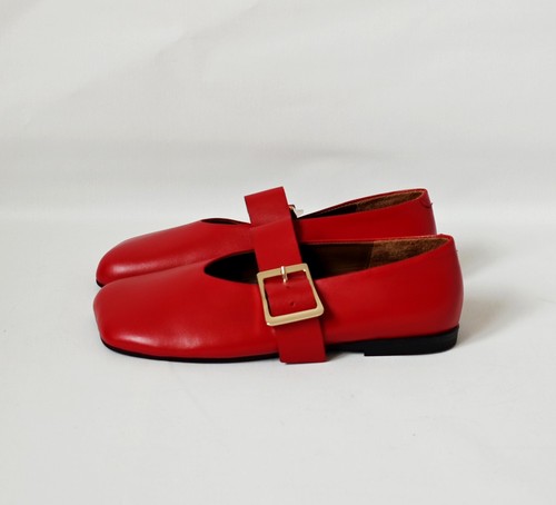 Ballerine donna vera pelle - in,