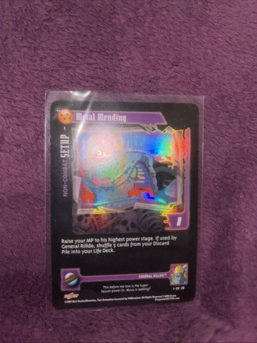 Dragon ball tcg - gt, metal