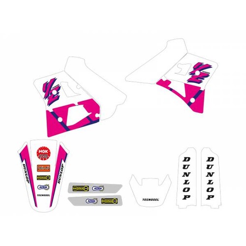 Kit adesivi replica - adesivi, oem