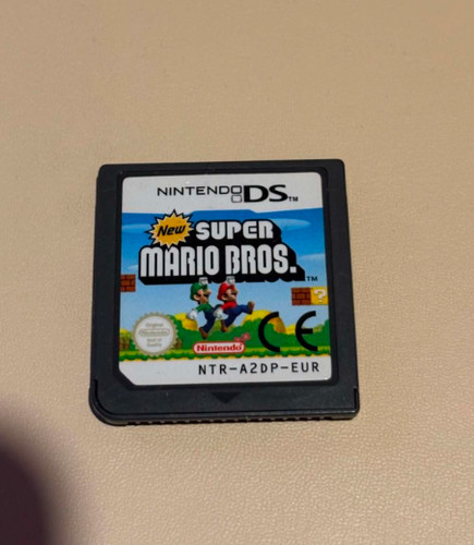 New super mario bros - super, (nintendo