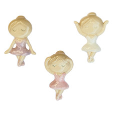 Bomboniera statuina magnete Ballerine assortite calamita oggetti per cerimonie