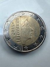 moneta da 2 euro letzebuerg