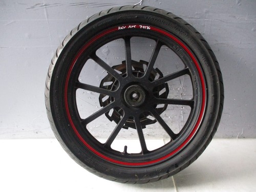 17x2 ruota anteriore - 17x2.50,