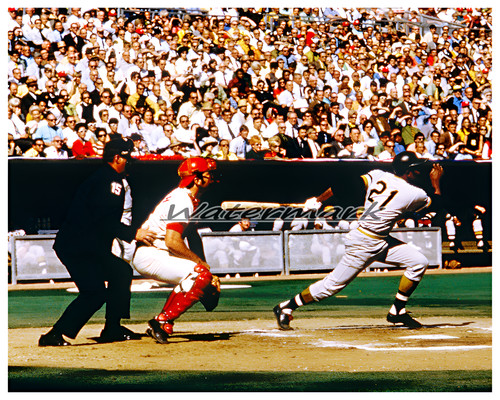 Mlb roberto clemente - clemente, pirates